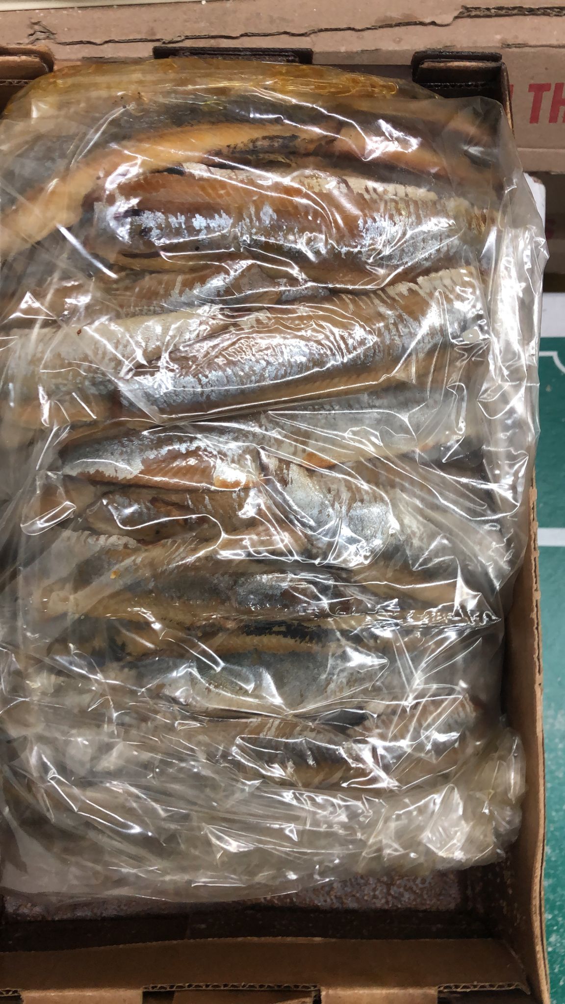 Kè aran / Red Herring box