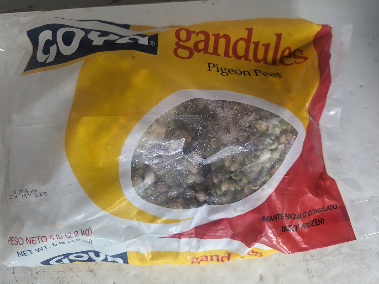 Gwo sachè pwa Kongo/ pigeon pea big bag