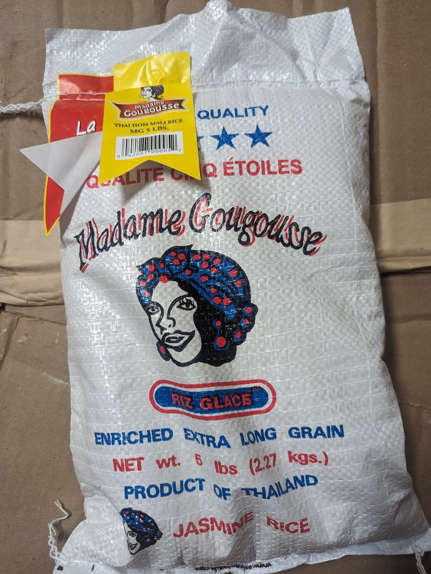 Ti sak madame Gougousse/ small bag