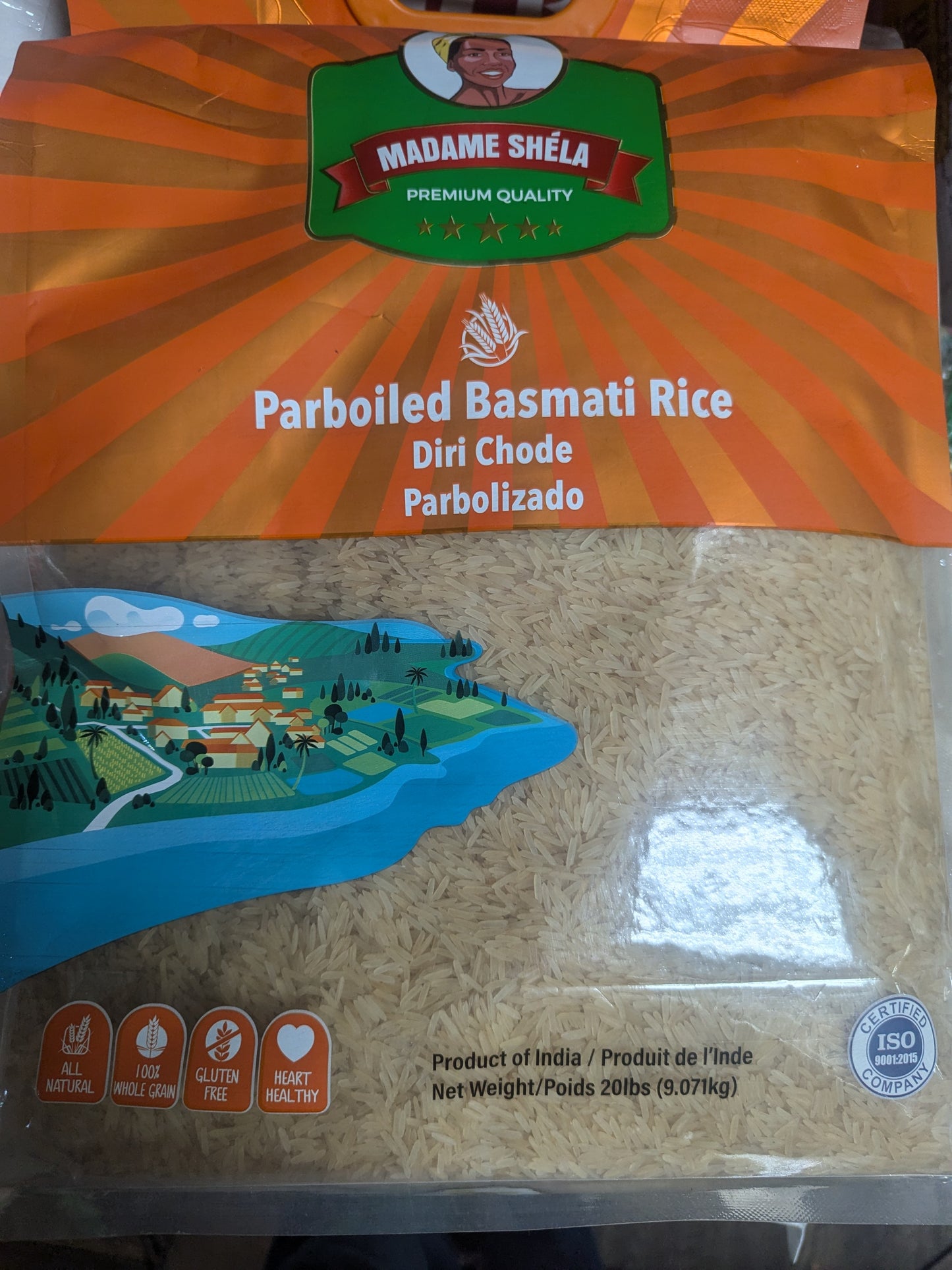 Sak diri Shella/ Shella rice bag