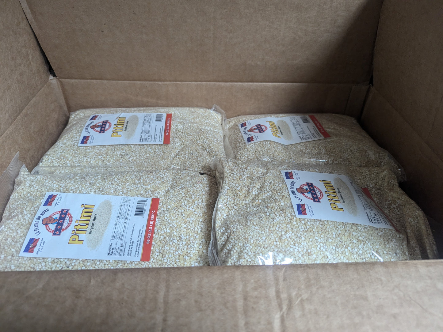 Kès pitimi/ Millet box