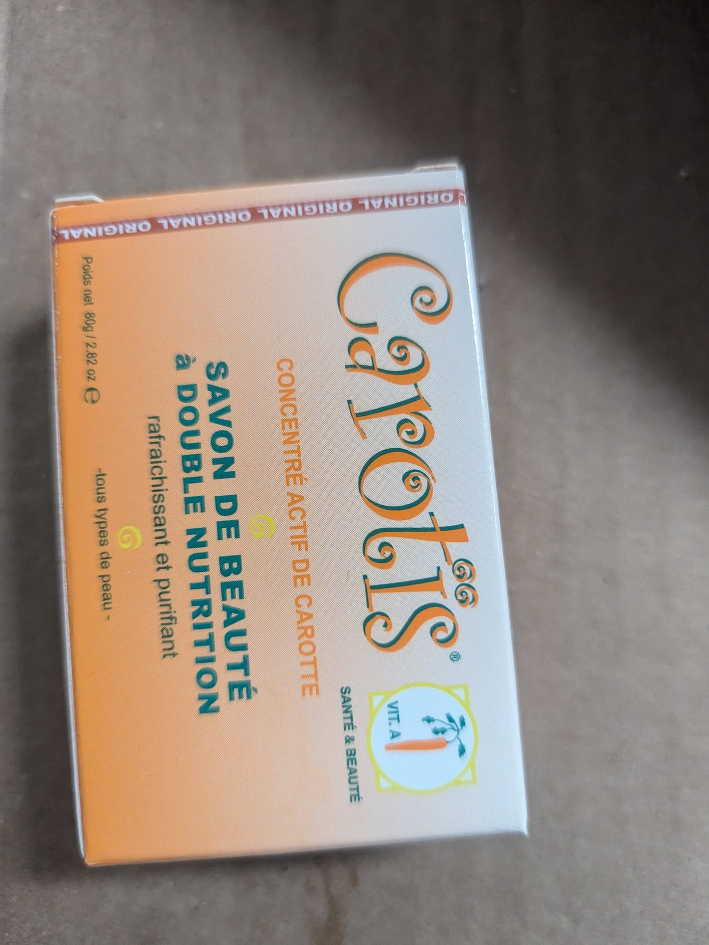 Carotis soap/ savon carotis