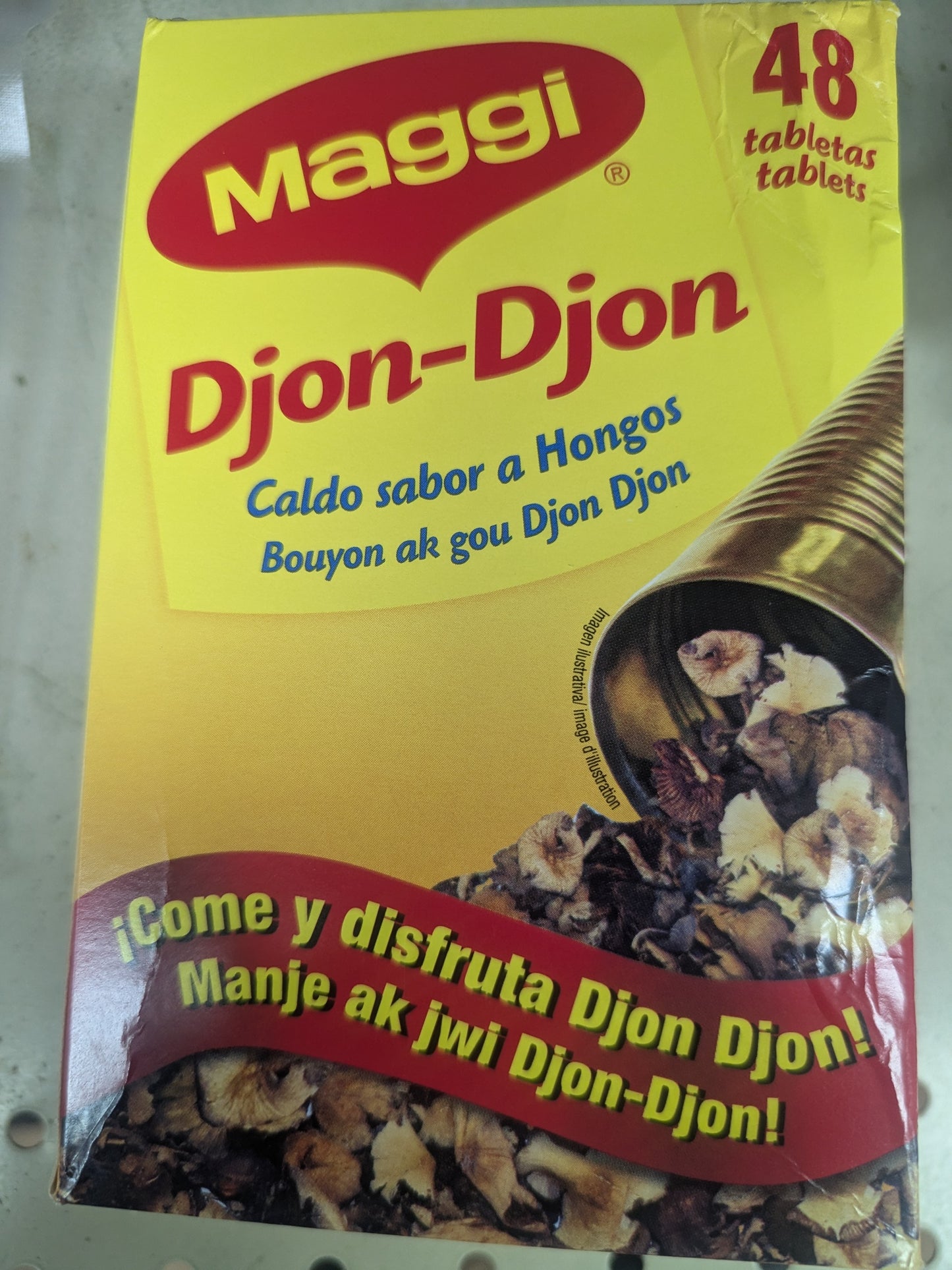 Maggi djondjon/ mushroom Maggi