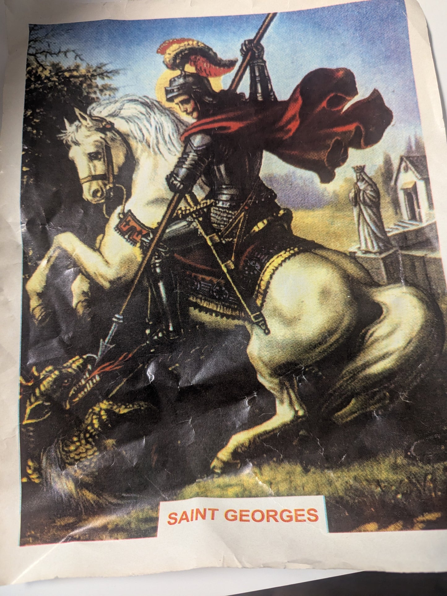 Saint George/ sen jòj