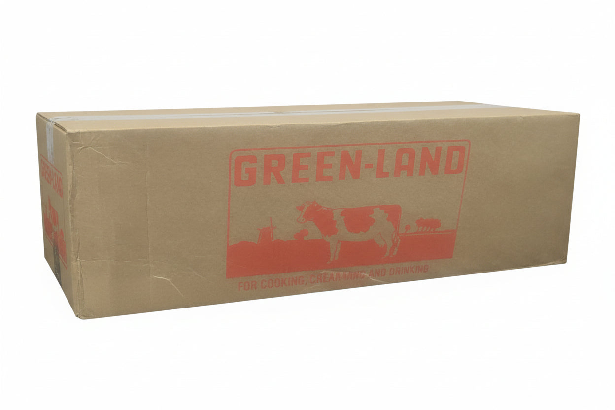 Kès lèt Greenland dlo / Greenland milk box
