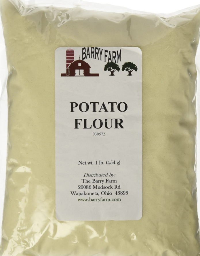 Potato flour/ farin patat