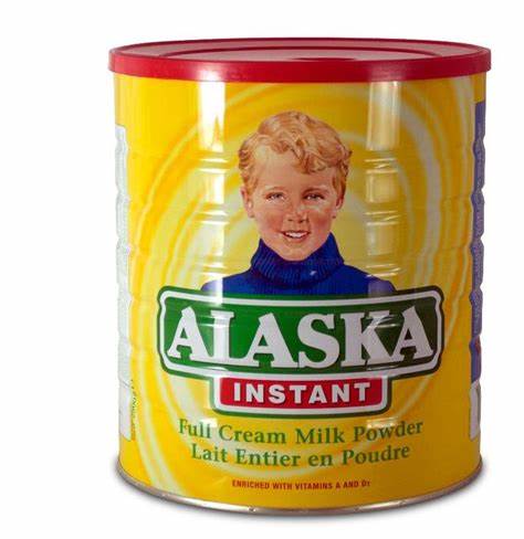 Let Alaska / Alaska milk