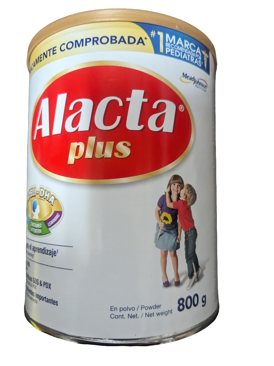 Big Alacta milk powder/ Gwo poud lèt Alacta