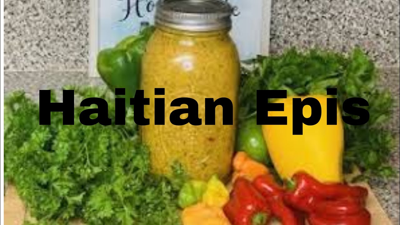 Ti bokal Epis ayisyen/ Small bottle Haitian spice