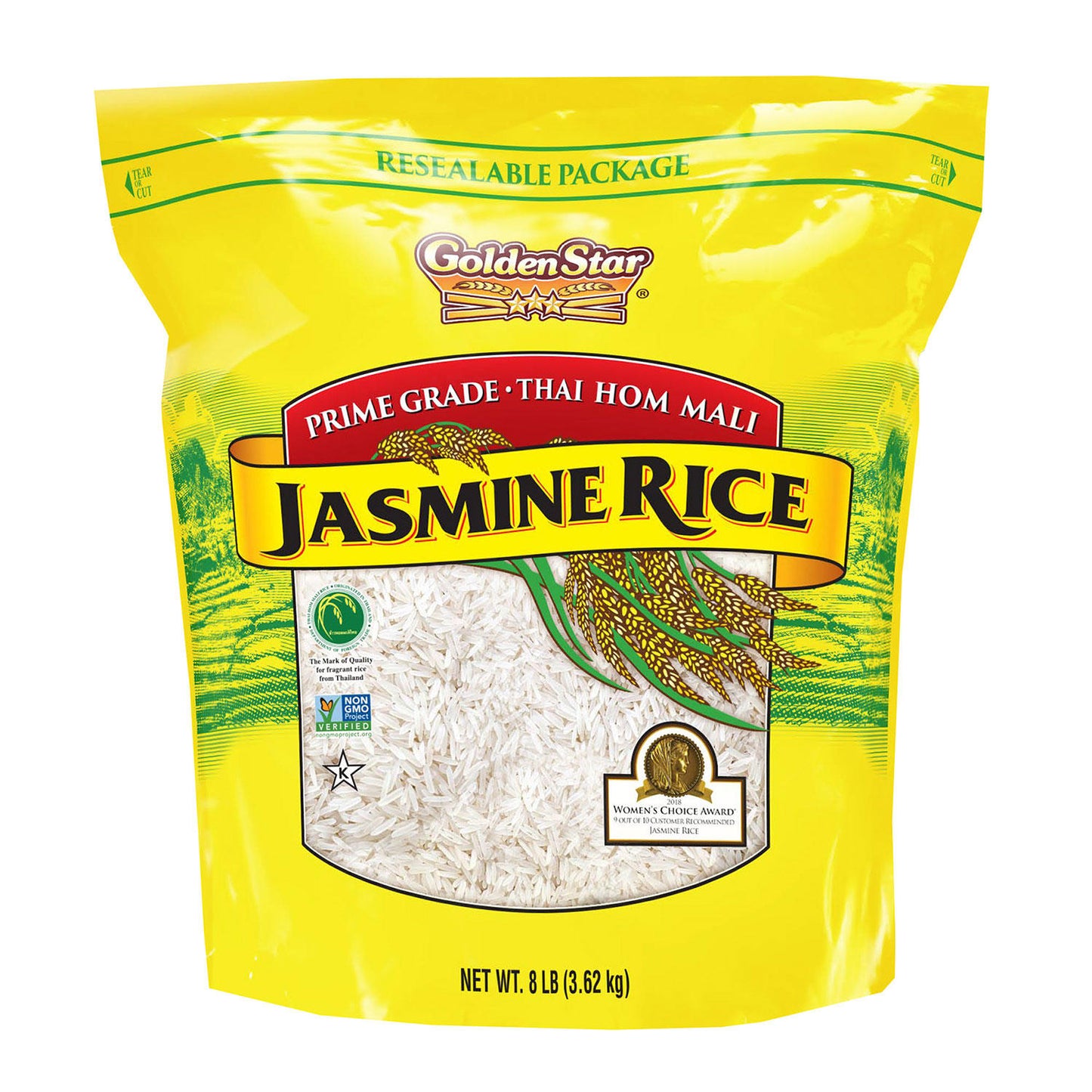Small Jasmine rice bag/ Petit sachet du riz Jasmine