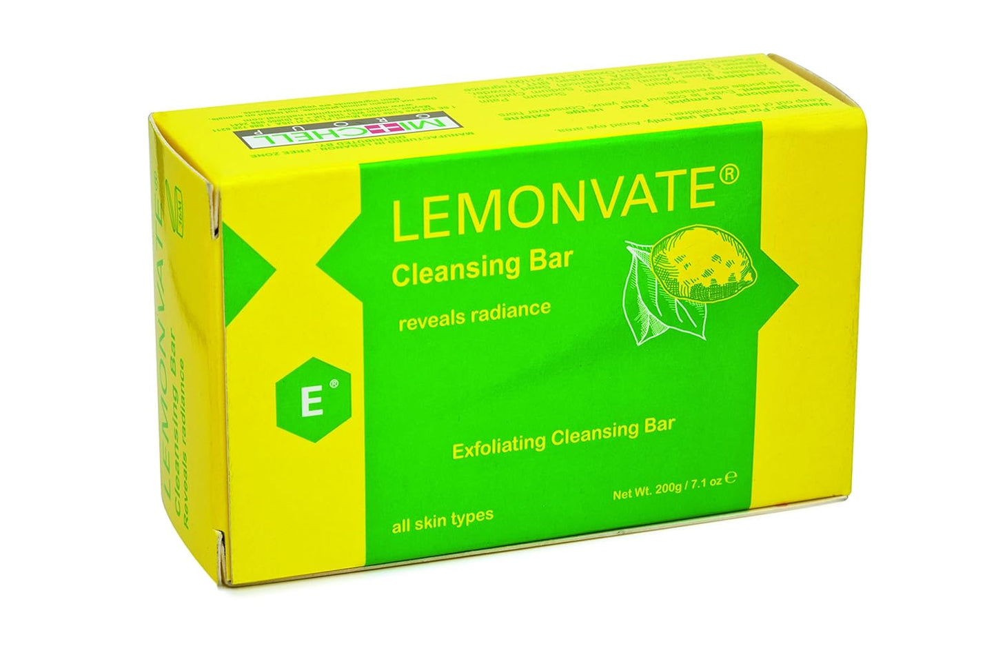 Lemonvate soap