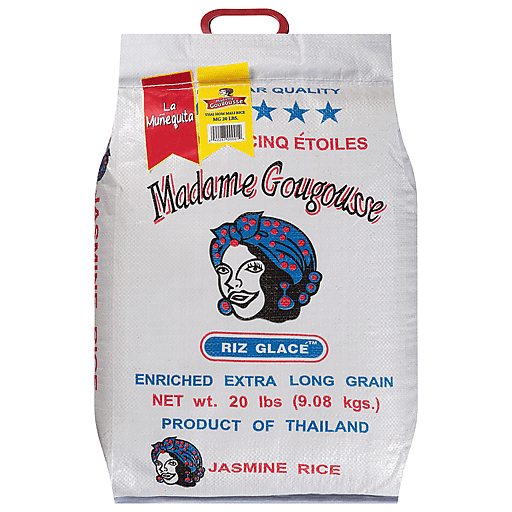 diri Mme Gougousse/ Madam Gougousse rice bag
