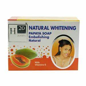 Natural papaya soap/ savon