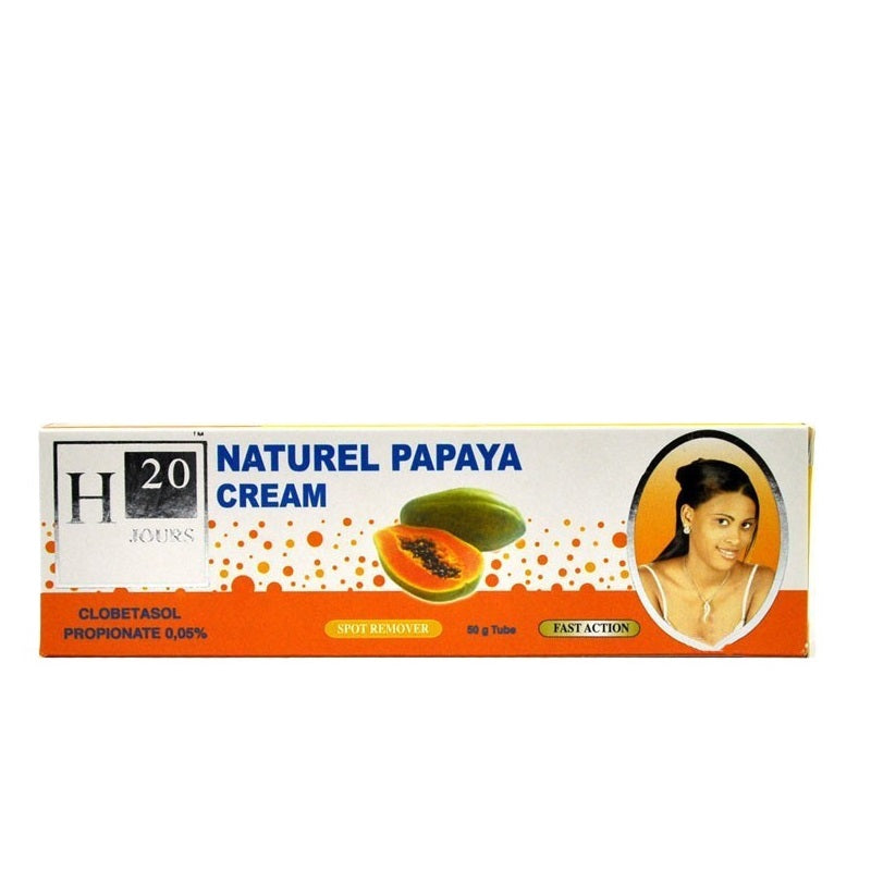Natural papaya cream/ krem