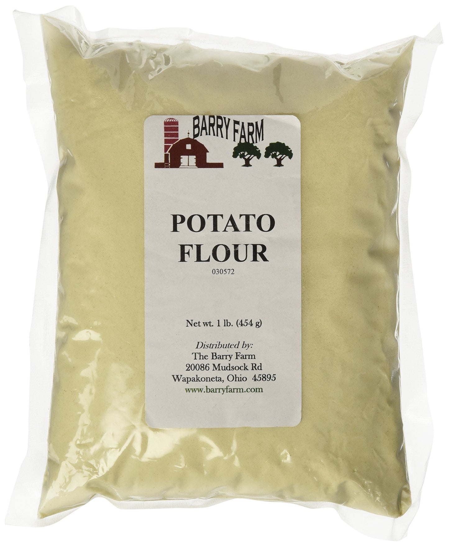 Potato flour/ Farine pomme de terre