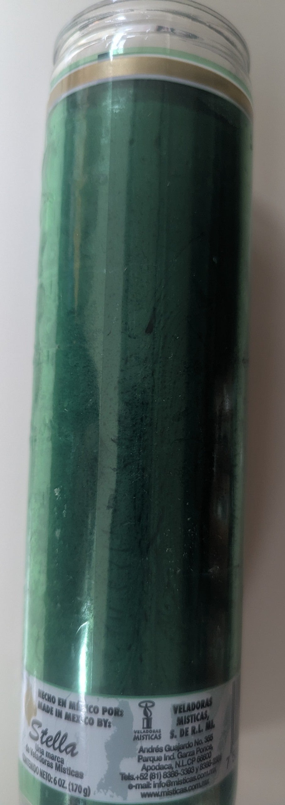 Balèn vèt/ green candle