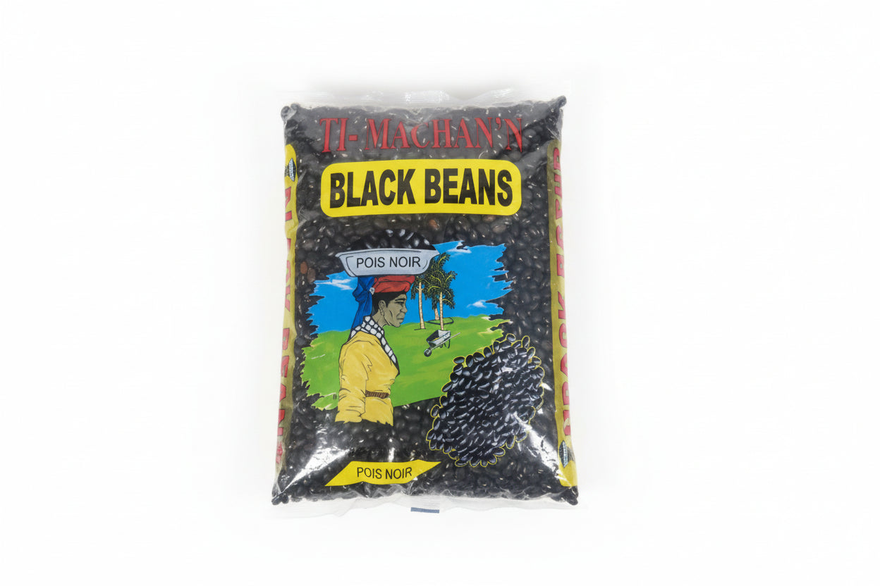 Pwa nwa/ black beans