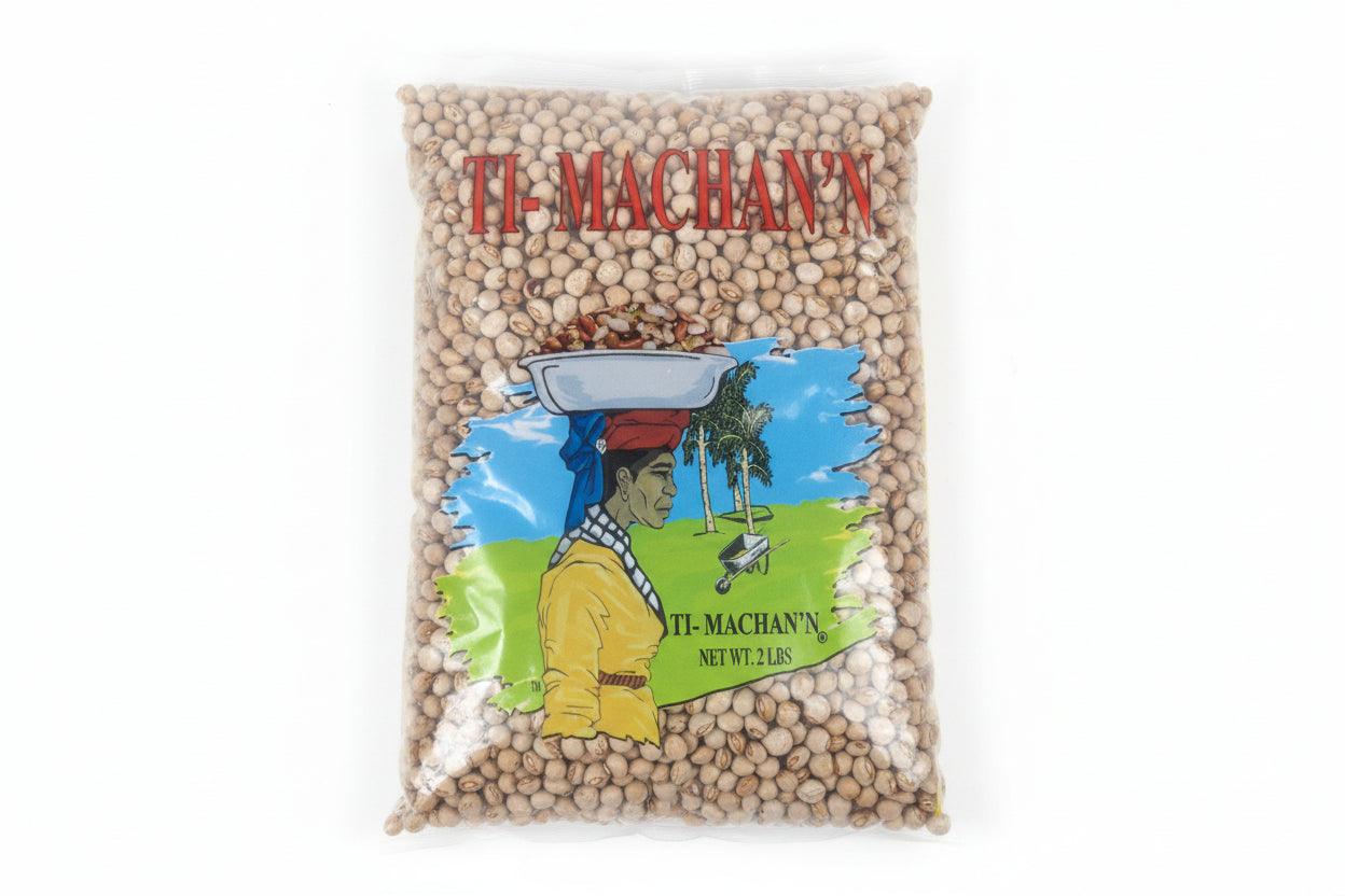 Pwa kongo sèch/ dried pigeon pea