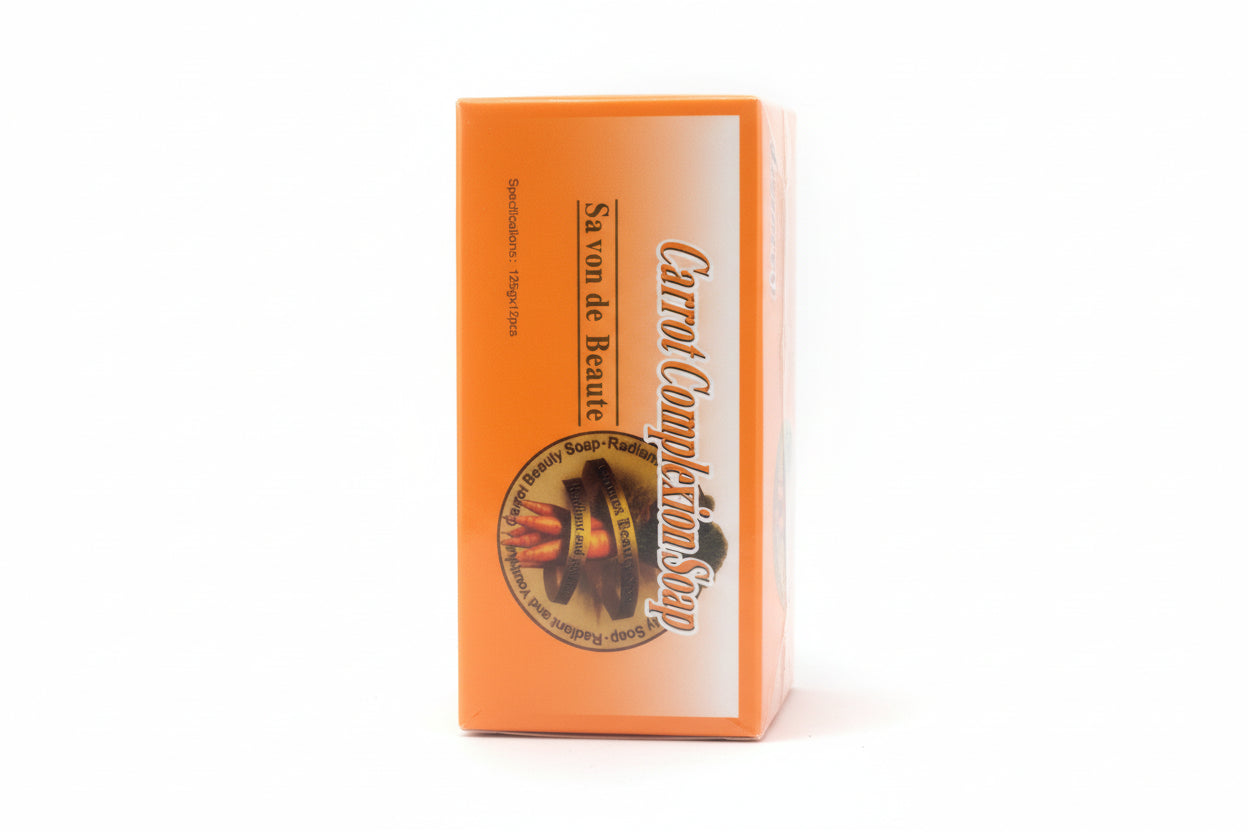 Bwat Savon/ carrot complexion soap box