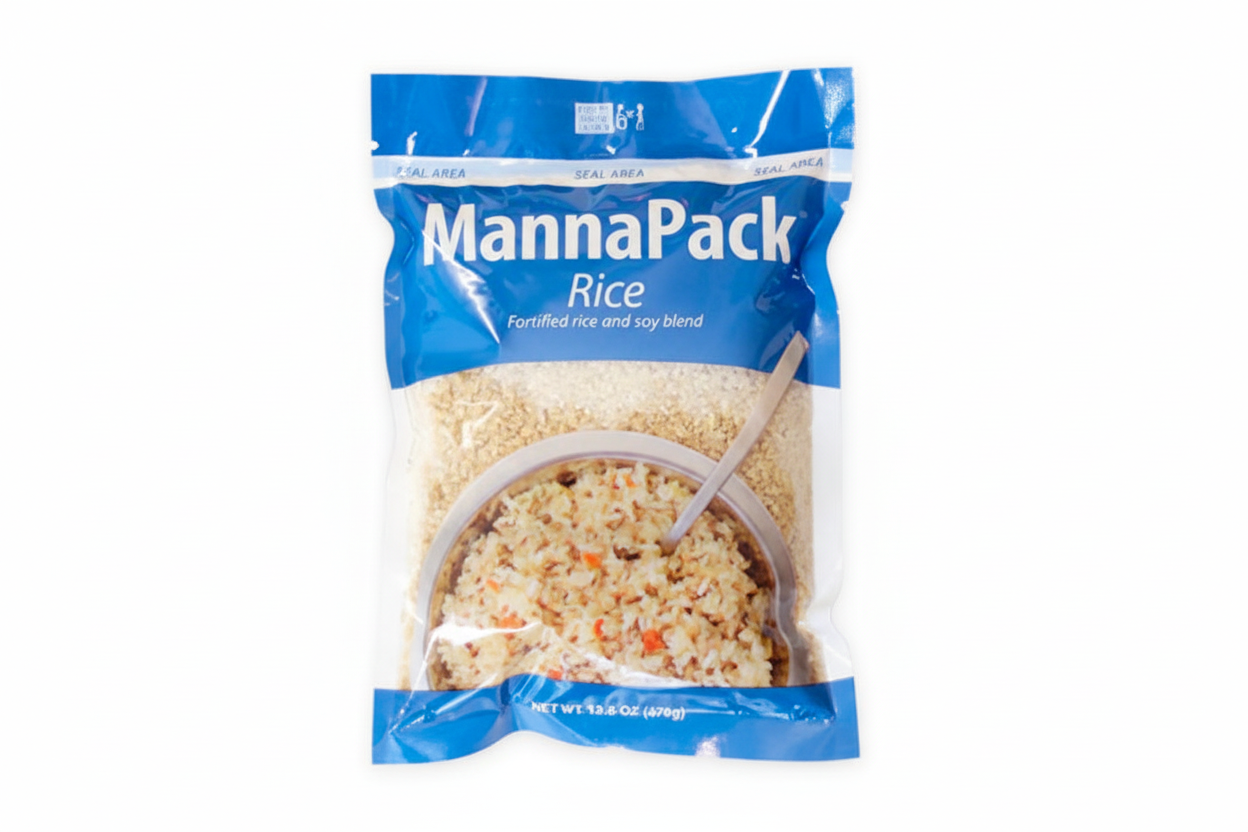 Manna pack rice / diri tipanou