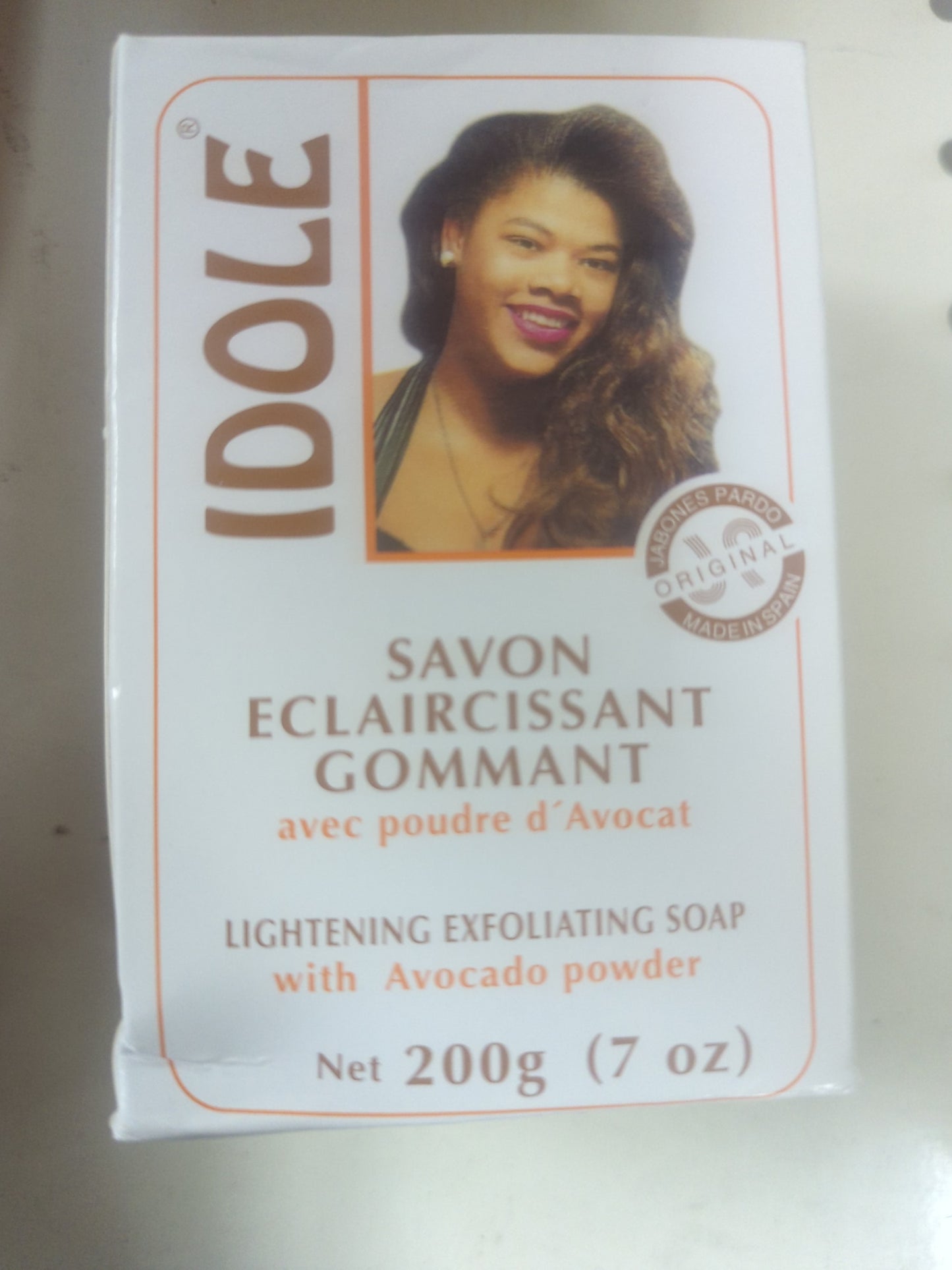 Idole soap/ savon idole