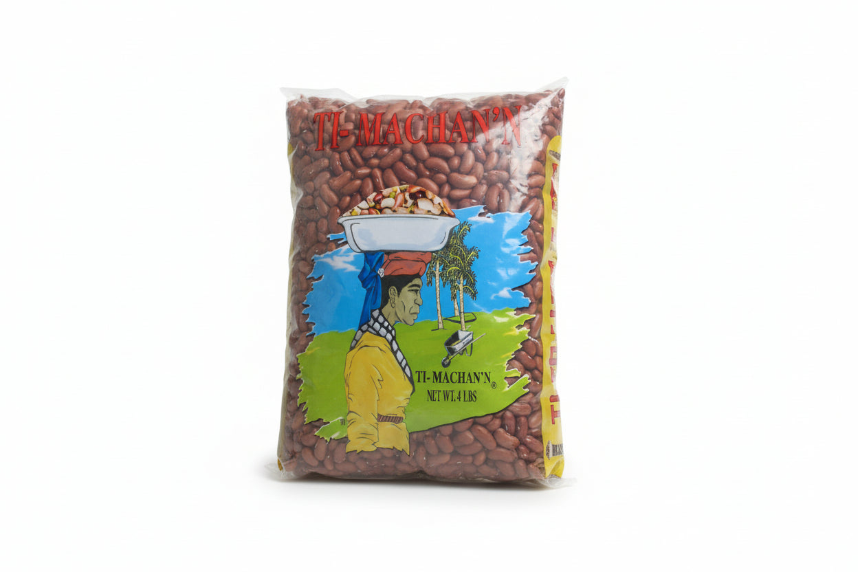 Pwa wouj/ red beans
