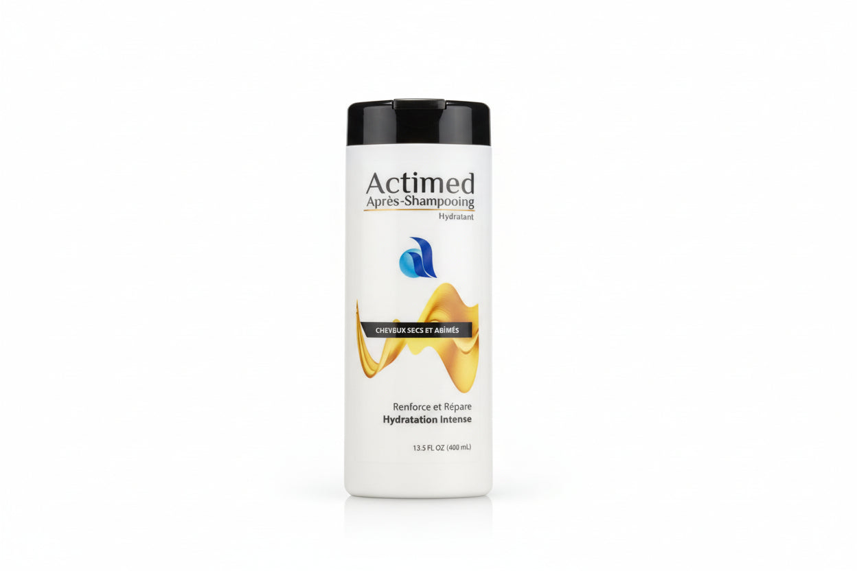 Actimed after shampoo