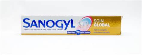 Sanogyl toothpaste / pat sanogyl
