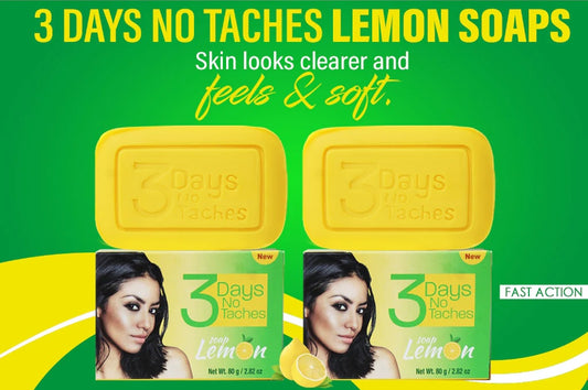 3 days lemon soap
