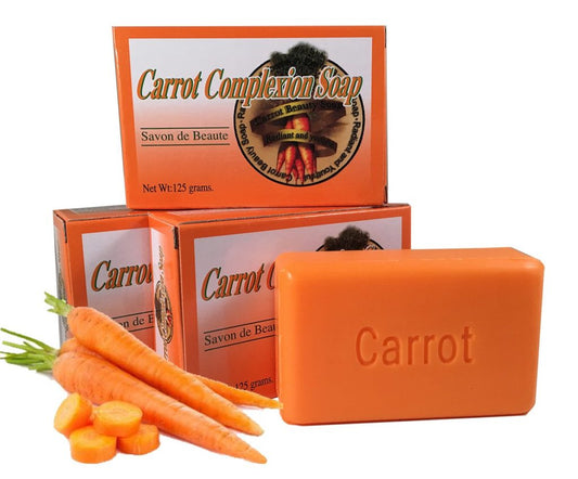 Carrot complexion savon/ soap