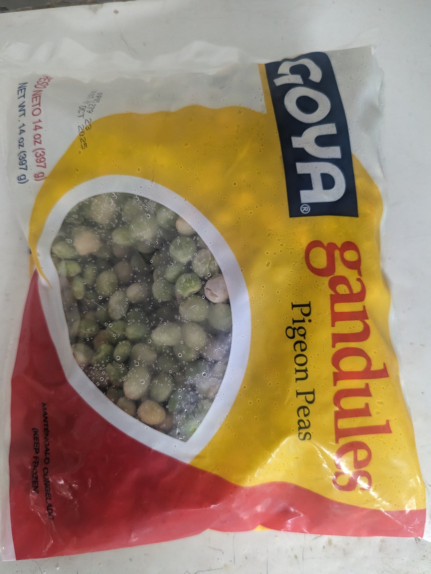 Ti pwa kongo/ Pigeon pea small bag