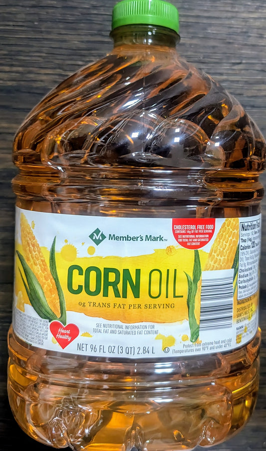 Corn oil/ Lwil mayi