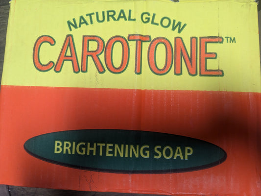 Carotone soap box/ bwat savon carotone