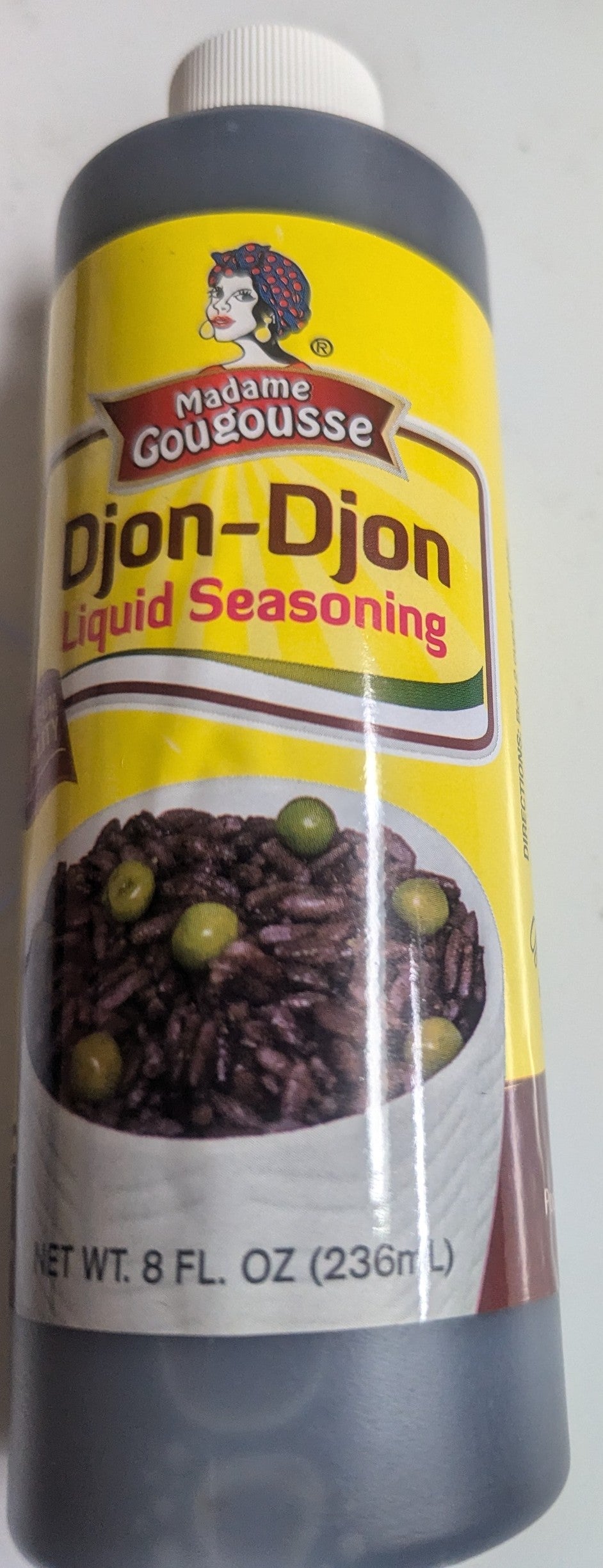 Dlo djondjon/ mushroom juice
