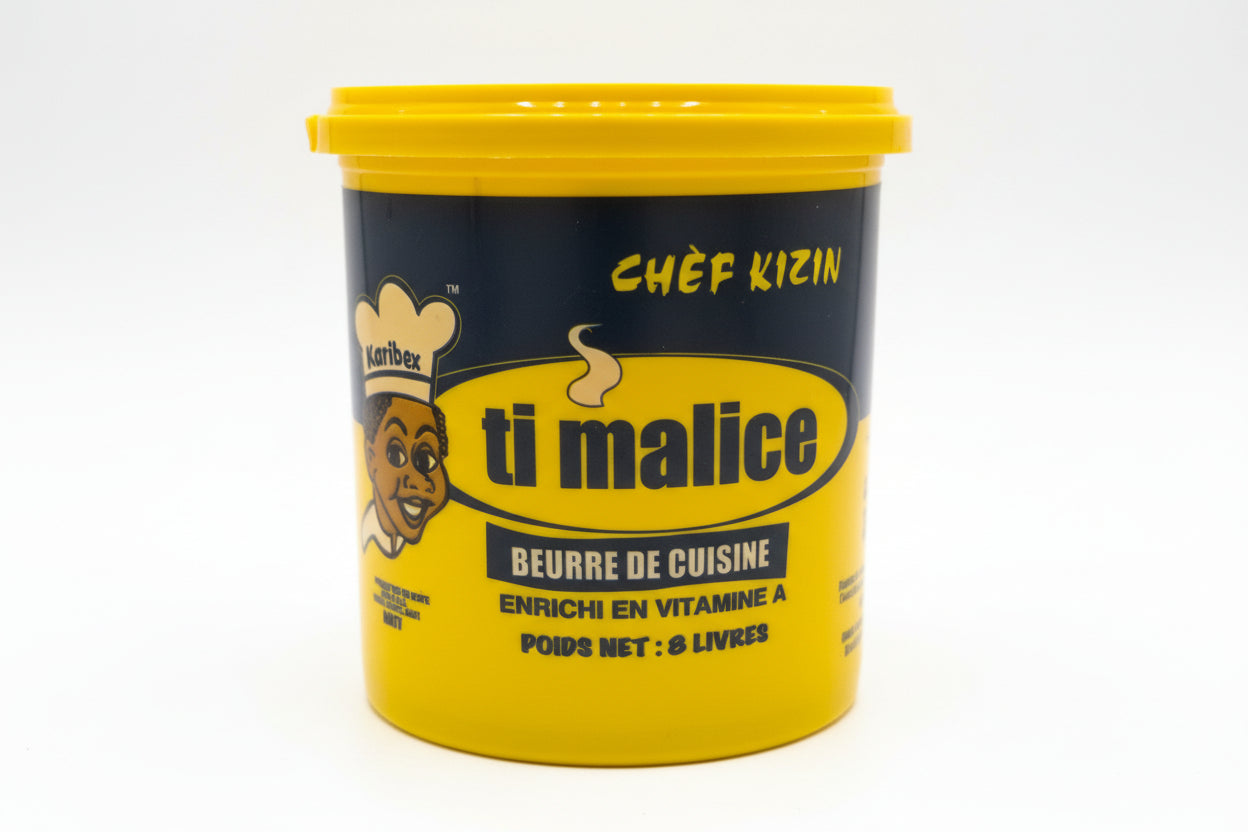 Gwo bè ti malice/ Ti malice big butter