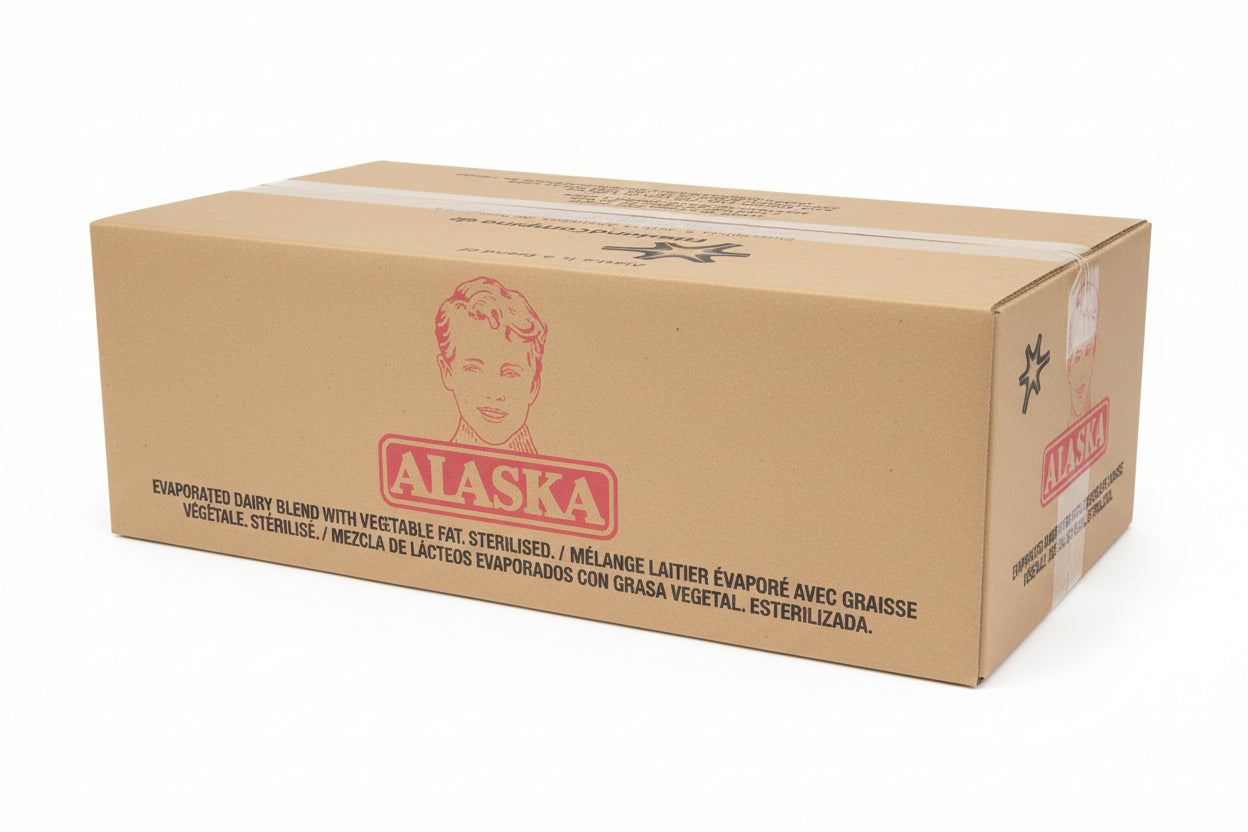 Kès lèt Alaska/ Alaska milk box