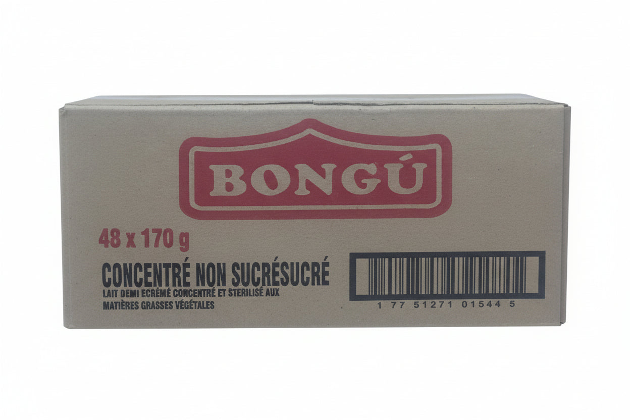 Kèt lèt bongu dlo/ Bongu milk box