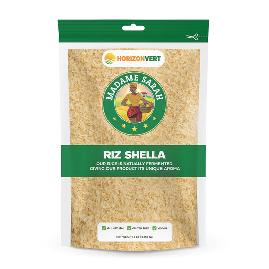 Shellate Brown Rice Diri Shella/ Shella Rice
