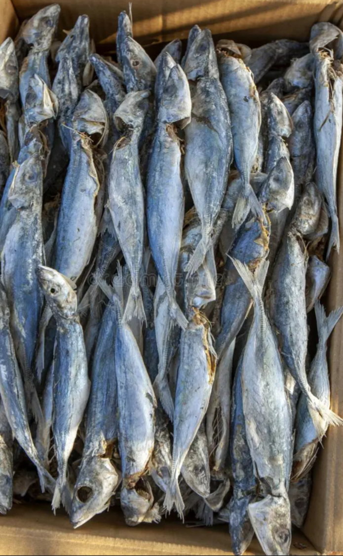 Kès pwason sèch/ Dried fish box