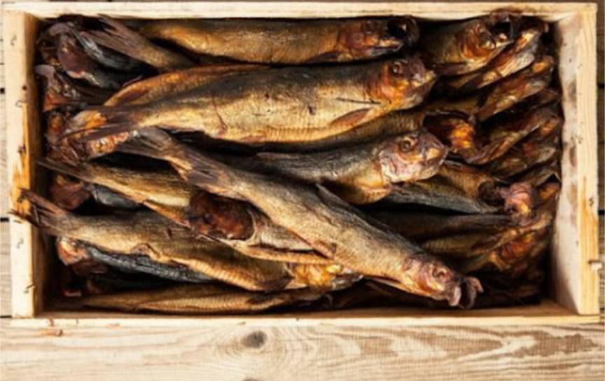 Bwat aransò/ Salted herring box