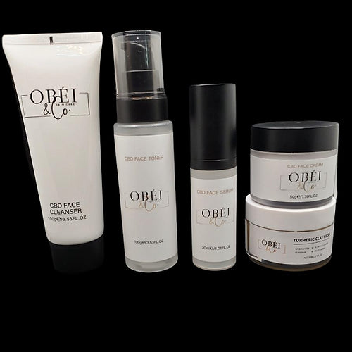 CBD Collection and Turmeric Clay Mask