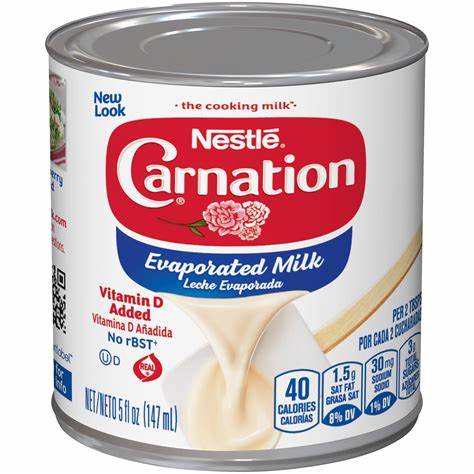 Carnation milk/ Let kanasyon