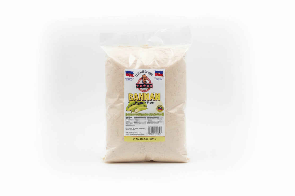 Farin bannann/ plantain flour