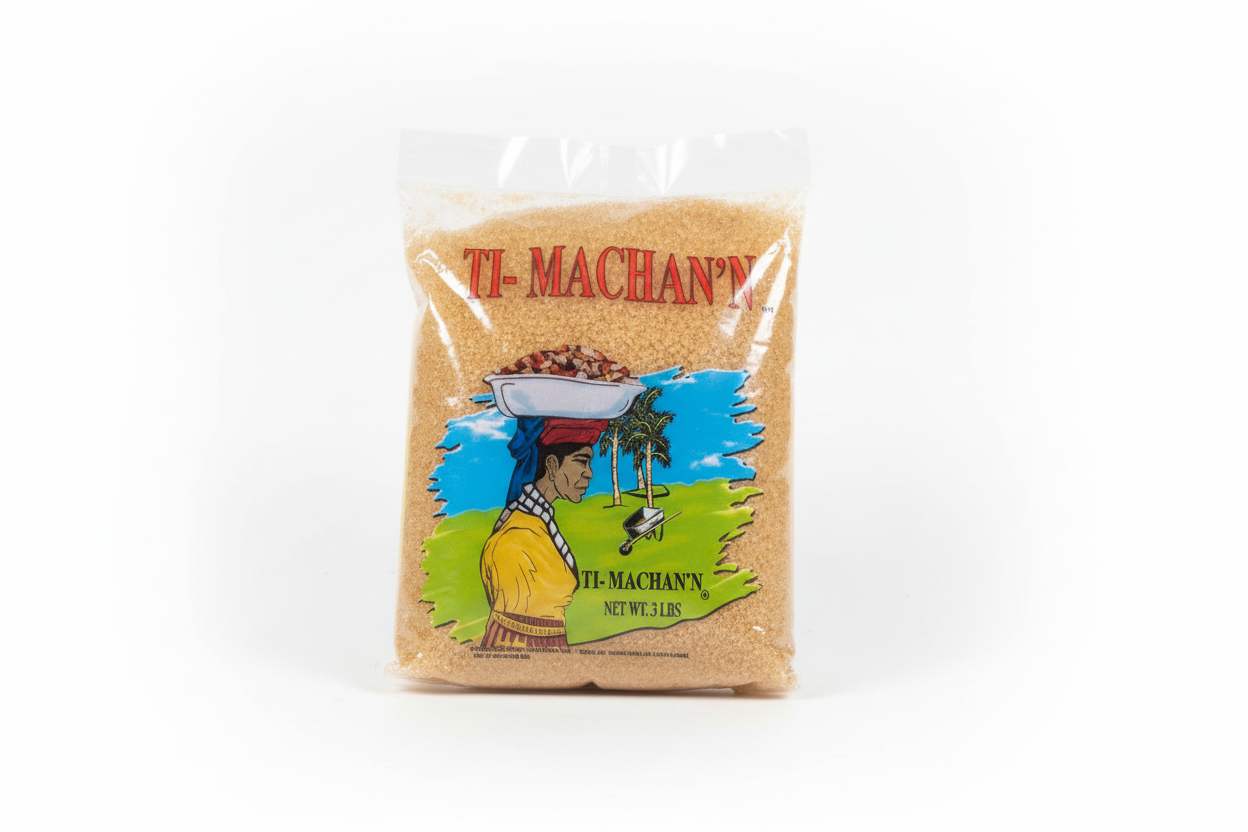 Sik krèm/ Brown sugar ti machann