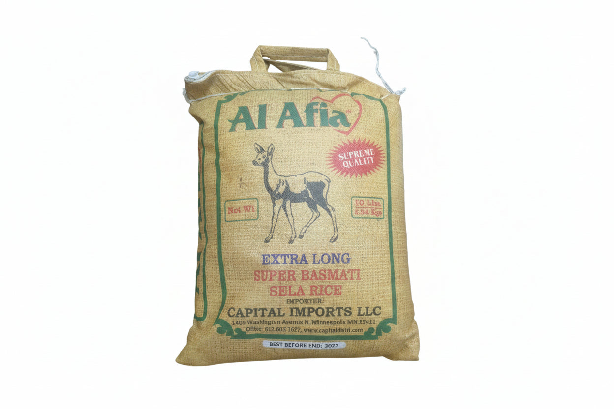 Al Afia rice/ diri