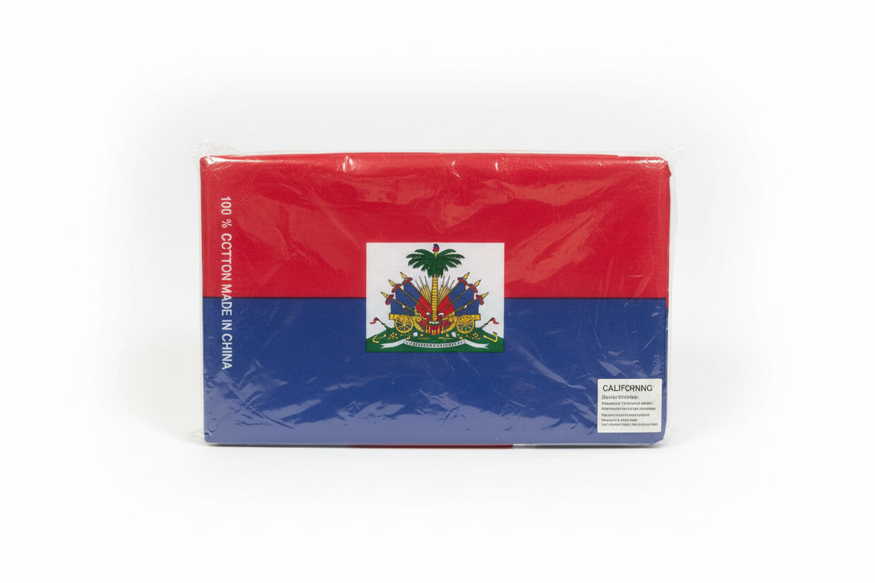 Mouchwa Ayiti/ Haiti scarf