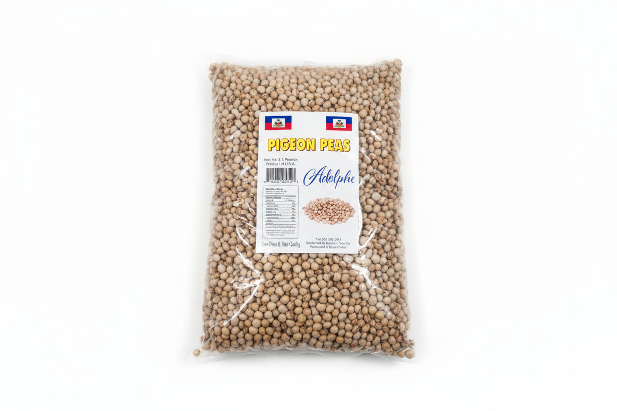 Gwo sachè pwa Congo/ big pigeon pea bag