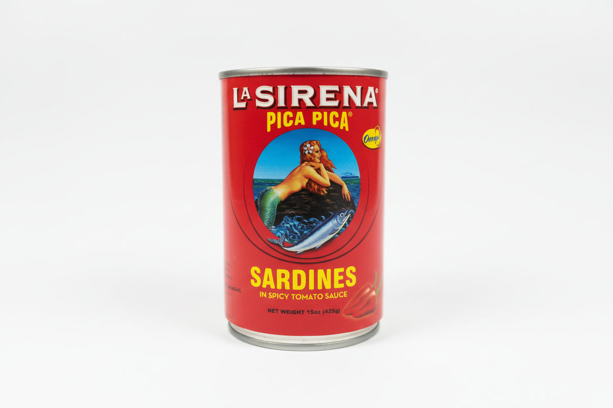 La Sirena sardine, somon/ Mackerel