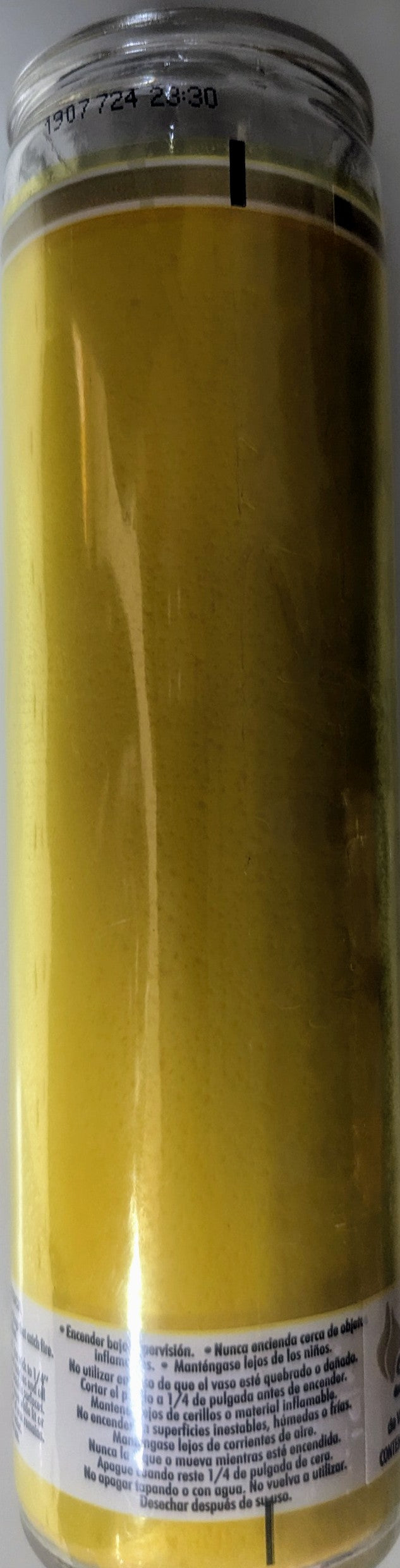 Bougie jaune/ yellow candle