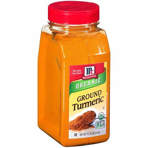 Ground tumeric